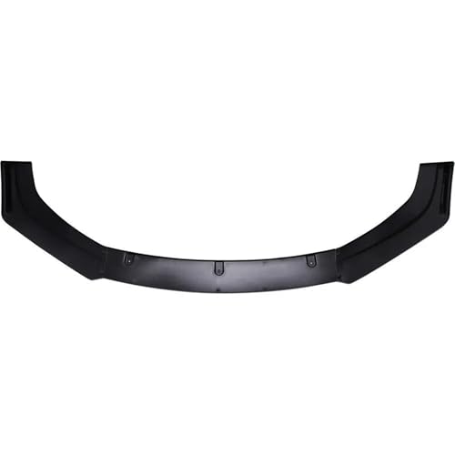 CLFJWZ Front Splitter Stoßstange Lippe Kinn Spoiler Kit Auto Front Stoßstange Lip Splitter Diffusor Lippe Für KIA K5 EX GT LX 2020-2022(Matte Black) von CLFJWZ