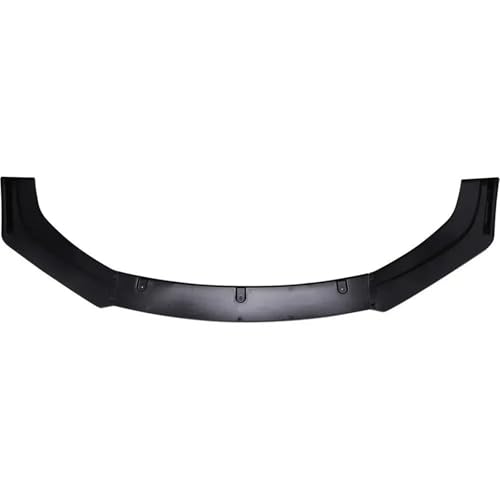 CLFJWZ Front Splitter Stoßstange Lippe Kinn Spoiler Körper Kit Auto Diffusor Lip Trim Air Dam Zubehör Für Mazda 6 2003-2020(Matte Black) von CLFJWZ