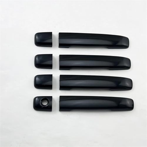 CLFJWZ Für Nissan Für Altima Coupe 2007–2013 Automodifikation Türgriffschalenabdeckung ABS Kunststoff Schwarzer Carbon-Beschichtung Außenverkleidung(Style 4) von CLFJWZ