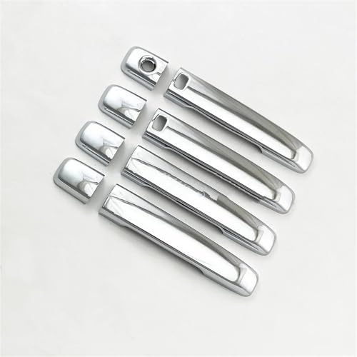 CLFJWZ Für Nissan Für Altima Coupe 2007–2013 Automodifikation Türgriffschalenabdeckung ABS Kunststoff Schwarzer Carbon-Beschichtung Außenverkleidung(Style 8) von CLFJWZ