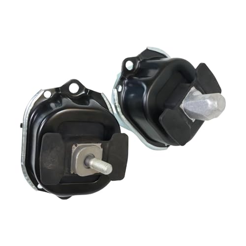 CLFJWZ Motorhalterung 2 Stücke Auto Links & Rechts Motor Halterung Getriebe Lager Montage 22116795417 Für B&MW X5 X6 XDrive E70 E71 E72 2006-2014 von CLFJWZ