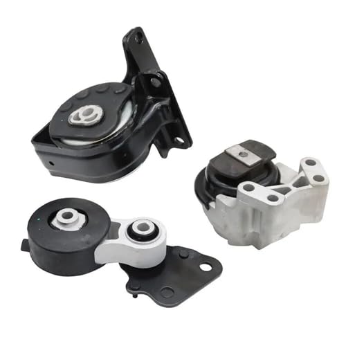 CLFJWZ Motorhalterung 3PCS Auto Motor Trans Mount Ersatz-Set Für Ford Für Edge 3.5L 2007 2008-2014 A5342 7A1Z6038AA 8G1Z6038A CLFJWZ Motorhalterung 3PCS Auto Motor Trans Mount Ersatz-Set Für Ford Für Edge 3.5L 2007 2008-2014 A5342 7A1Z6038AA 8G1Z6038A von CLFJWZ