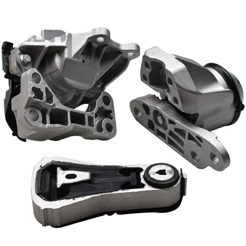 CLFJWZ Motorhalterung 3PCS Auto Motor Trans Mount Set Für Ford Für Explorer V6-3,5 L Automatische 2016-2019 FB5Z6038A FB5Z6038B A5663HY CLFJWZ Motorhalterung 3PCS Auto Motor Trans Mount Set Für Ford Für Explorer V6-3,5 L Automatische 2016-2019 FB5Z6038A FB5Z6038B A5663HY von CLFJWZ