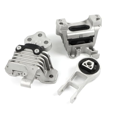 CLFJWZ Motorhalterung 3PCS Auto Motor Übertragung Mount Set Für Jeep Für Cherokee 2,4 L 2014-2019 A5844 A5752 A5825 4877788AF von CLFJWZ