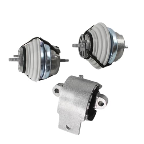 CLFJWZ Motorhalterung 3Pcs Auto Links Rechts Getriebe Motorhalterungen C2P17845 C2D38505 Für Jaguar XF XJ 2009-2013 Auto Ersatzteile von CLFJWZ