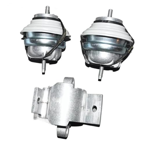 CLFJWZ Motorhalterung 3X Auto Motor Montieren Übertragung Links Rechts C2P17845 C2D18063 C2D16622 Für Jaguar XF XJ X351 XK XK8 5,0 L 2010-2019 von CLFJWZ