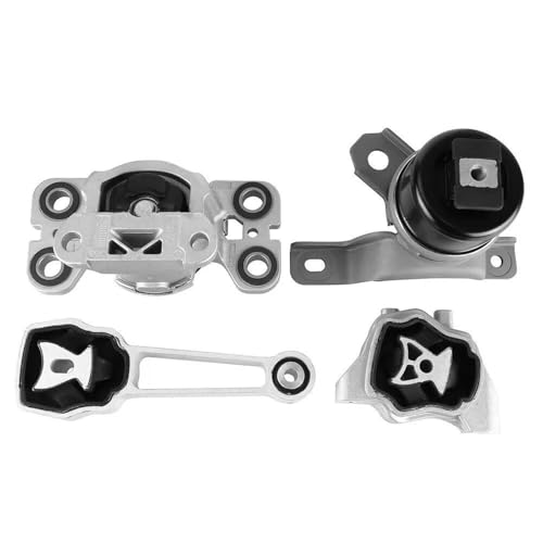 CLFJWZ Motorhalterung 4 STÜCKE Automotor Trans Mount Für Land Für Rover Für Range Für Rover Für Evoque 2.0L 2012-2016 LR024730 LR000597 von CLFJWZ
