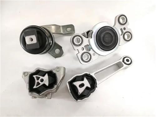 CLFJWZ Motorhalterung 4 Stücke Auto Motor Montieren Unterstützung Halterung Getriebe Lager Montage Für Volvo S80 XC60 LR024730 LR000597 31257674 LR021634(Style 2) von CLFJWZ