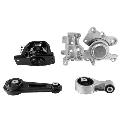 CLFJWZ Motorhalterung 4PCS Auto Motor Trans Mount Kit Für Nissan Für Sentra 2,5 L 2008-2015 11220-ET81C 11220JG31B 113501DA0A 11210ET80A CLFJWZ Motorhalterung 4PCS Auto Motor Trans Mount Kit Für Nissan Für Sentra 2,5 L 2008-2015 11220-ET81C 11220JG31B 113501DA0A 11210ET80A von CLFJWZ