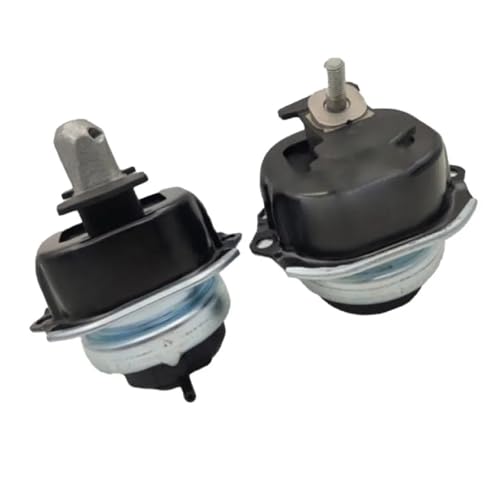 CLFJWZ Motorhalterung Auto Links + Rechts Motor Halterung Getriebe Lager Montage Teile Für B&MW X5 X6 E70 E71 2007 22116795417 22116793016(1 Pair) von CLFJWZ