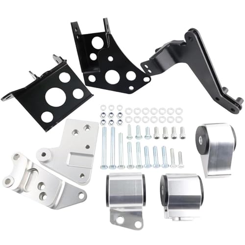 CLFJWZ Motorhalterung Auto Motor Halterung Ersatz Kit Für Civic K-Swap K20 K24 EK Chassis 1996 1997 1998-2000 K-Serie von CLFJWZ