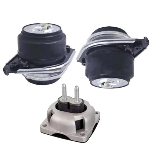 CLFJWZ Motorhalterung Auto Übertragung Unterstützung Motor Halterungen Ersatz Für Benz W164 W251 ML320 ML350 A2512404417 A1662400618(3pcs) von CLFJWZ