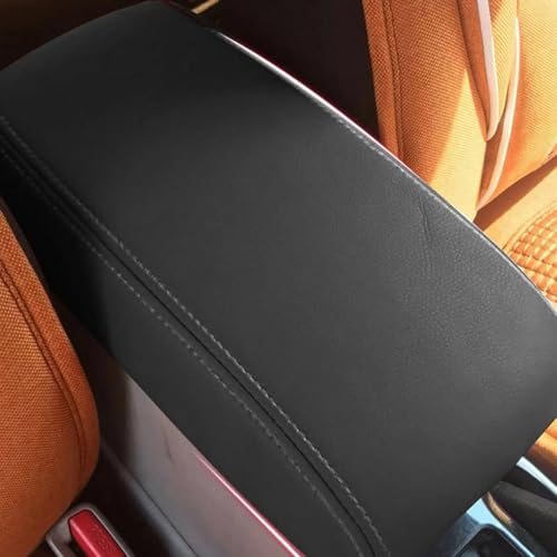 CLFJWZ Zubehör die Mittelkonsole Auto Armlehne Box Schutzhülle Leder Mittelarmlehne Konsole Abdeckung Für Mazda 6 2006 2007 2008-2015(Titanium-line) von CLFJWZ
