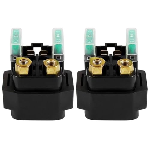 Motorrad-Starterrelais passend für FZ6R F209 FJ09 MT-09 MT-03 YZF-R7 750 FZs1000 YZF600 TDM850 Schneidemaschine(Style2) von CLFJWZ