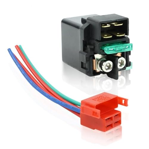 Motorradzubehör Starterrelais-Magnetschalterstecker für CBR 600 954 1000 CB CMX250 CRF250X CX500R F2 F3 F4 VF RVT ST VFR VT Schneidemaschine Motorradzubehör Starterrelais-Magnetschalterstecker für CBR 600 954 1000 CB CMX250 CRF250X CX500R F2 F3 F4 VF RVT ST VFR VT Schneidemaschine von CLFJWZ