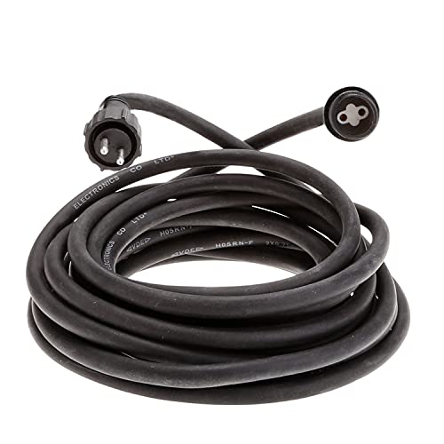 CLGarden 12V Niedervolt Verlängerungskabel IP44 Plug&Light System 5 Meter Verlängerung 5m Kabel von CLGarden