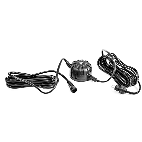 CLGarden Dämmerungssensor für IP44 Stecksystem 12 Volt Helligkeitssensor Lichtsensor für Gartenbeleuchtung LED Strahler Set aussen von CLGarden