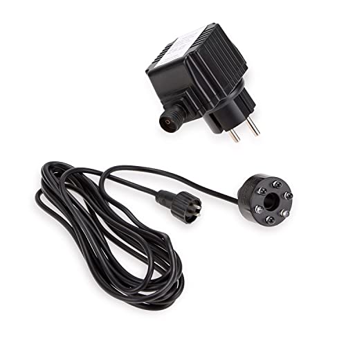 CLGarden LED Ring Quellsteinbeleuchtung Set weiß für Springbrunnen inkl. 12V Netzteil Trafo Gartenbrunnen CLGarden LED Ring Quellsteinbeleuchtung Set weiß für Springbrunnen inkl. 12V Netzteil Trafo Gartenbrunnen von CLGarden