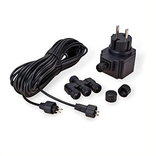 CLGarden LED Ring Starterset 3er Starter Set Kit für Springbrunnen Beleuchtung Quellstein Trafo Netzteil CLGarden LED Ring Starterset 3er Starter Set Kit für Springbrunnen Beleuchtung Quellstein Trafo Netzteil von CLGarden