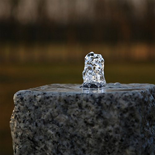 CLGarden LED Ring weiß für Springbrunnen Beleuchtung Quellstein Teich Teichbeleuchtung Weiss von CLGarden