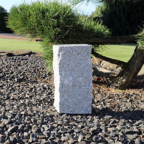 CLGarden Quellstein Granit Säule 30cm für den BAU von Gartenbrunnen Springbrunnen DIY von CLGarden