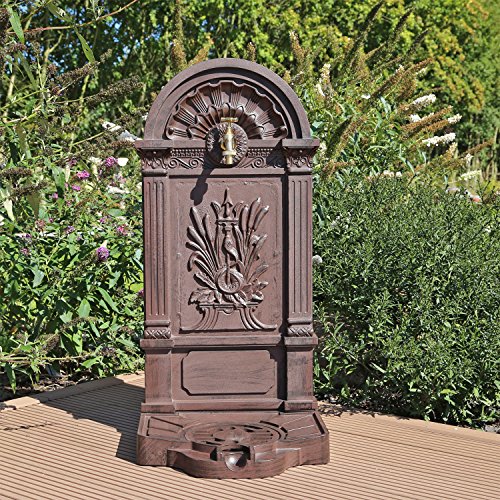 Standbrunnen WZS6 Wasserzapfstelle Wandbrunnen Design Antik für Garten Zapfstelle von CLGarden