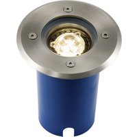 Potsdam 36850 Bodeneinbauleuchte GU10 led 7 w Silber - Heitronic von Heitronic