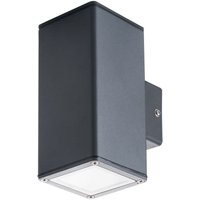 Wandleuchte Gori GU10 max 2x35W IP44 - black - Kanlux von KANLUX