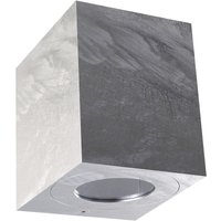 Nordlux - Canto kubi2 49711031 LED-Außenwandleuchte 12 w Verzinkt von Nordlux