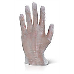 CLICK MEDICAL Handschuhe PVC Größe L Transparent 100 Stück von CLICK MEDICAL