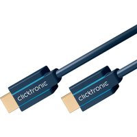 Clicktronic - hdmi Kabel HighSpeed 70302 von CLICKTRONIC