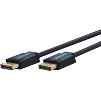 DisplayPort™-Kabel, 4K/60Hz. Kabellänge 7.5 m von CLICKTRONIC