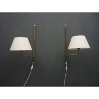 2 Regency Messing Wandlampen Von Florian Schulz 60Er Interior Home von CLICKWERKARONGE