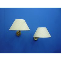 2 Schöne Wandlampen Von Temde 60Er Design von CLICKWERKARONGE