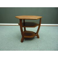 Anthroposophical Antique Coffee Table By Felix Kayser Couchtisch Anthroposophisch 20Er Jahre von CLICKWERKARONGE