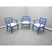 Antiker Sessel Armchair, Sitzfläche Neu Mit Leder Bezogen 20Er Design 3 Verfügbar von CLICKWERKARONGE