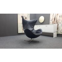First Edition Egg Chair By Arne Jacobsen For Fritz Hansen 1963 Designikone Denmark First Edition Egg Chair By Arne Jacobsen For Fritz Hansen 1963 Designikone Denmark von CLICKWERKARONGE