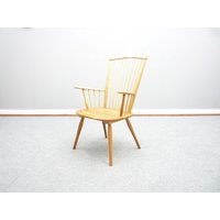 Mid-Century Chair in Cherry Wood By Albert Haberer For Fleiner, 1940S Mid-Century Chair in Cherry Wood By Albert Haberer For Fleiner, 1940S von CLICKWERKARONGE