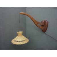 Seltene Teak Gelenkarm Wandlampe 60Er Mid-Century Denmark Style Interior Home Seltene Teak Gelenkarm Wandlampe 60Er Mid-Century Denmark Style Interior Home von CLICKWERKARONGE