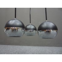 Space-Age Kaskaden Deckenlampe Bubble Hängelampe, 60Er Design Space-Age Kaskaden Deckenlampe Bubble Hängelampe, 60Er Design von CLICKWERKARONGE