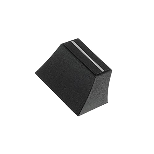 2X CS2 TYPE B BLACK Drehknopf: Schieberegler Farbe: schwarz 20x14x13mm CLIFF von CLIFF