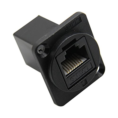 CP30222 Kupplung FT Kat: 6 System: 8p8c RJ45-Buchse,beiderseitig CLIFF CP30222 Kupplung FT Kat: 6 System: 8p8c RJ45-Buchse,beiderseitig CLIFF von CLIFF