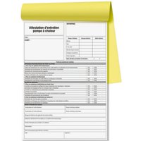 Climaconcept - Kopie von Rechnungsheft, Fachgespräch Schornsteinfeger 50 Blätter von CLIMACONCEPT