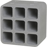 Climapor Flaschenbox Cube, 9 Flaschen max. Ø 9 cm - 1 Stück von CLIMAPOR