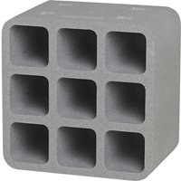 Climapor - Flaschenbox Cube, 9 Flaschen max. ø 9 cm - 4 Stück von CLIMAPOR