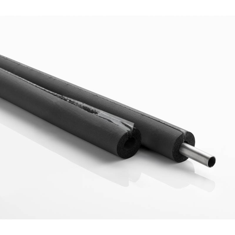 CLIMATUBE® Rohrisolierung 'Flex' Kautschuk Ø 15/13 mm Dämmstärke selbstklebend, 1 m von CLIMATUBE®