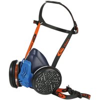 Atemschutz Halbmaske mit Filtern 757-S aus natürlichem Silikon A1B1E1K1 Atemschutz Halbmaske mit Filtern 757-S aus natürlichem Silikon A1B1E1K1 von CLIMAX