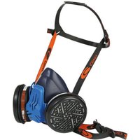Atemschutz Halbmaske mit Filtern 757-S aus natürlichem Silikon A1B1E1K1 Atemschutz Halbmaske mit Filtern 757-S aus natürlichem Silikon A1B1E1K1 von CLIMAX