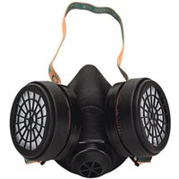 Atemschutz Halbmaske mit Filtern A1B1E1K1P3 Atemschutz Halbmaske mit Filtern A1B1E1K1P3 von CLIMAX