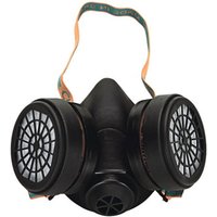 Climax - Atemschutz Halbmaske mit Filtern A2 von CLIMAX